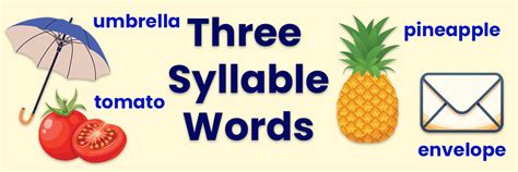 Three Syllable Words | ABCmouse