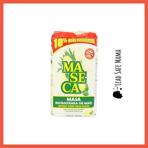 Testing Maseca, Instant Corn Masa Flour (Product of Mexico) for Lead ...