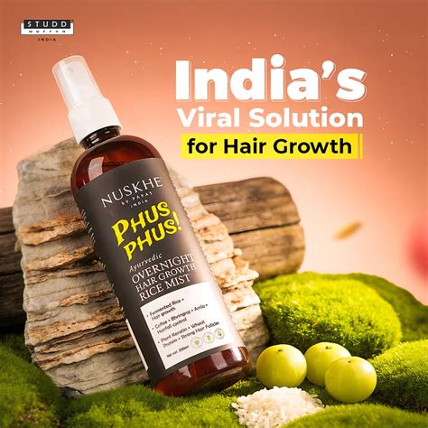 Phus Phus Hair Mist 30-Day Pack I 200ml – nuskhebyparas
