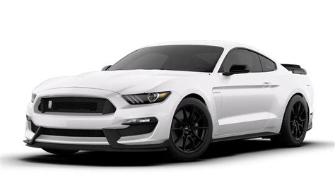2020 Ford Mustang Shelby GT350 Exterior Colors