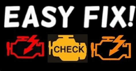Image result for Reset Check Engine Using Radio