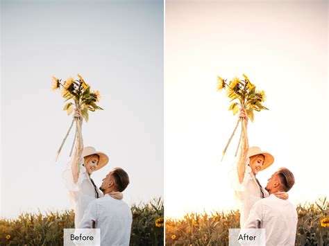 10 Golden Hour Presets Lightroom Mobile & Desktop Warm - Etsy