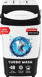 InnoQ 8.5 kg | Turbo Wash | Magic Filter | Lint Filter |Bubble Booster ...