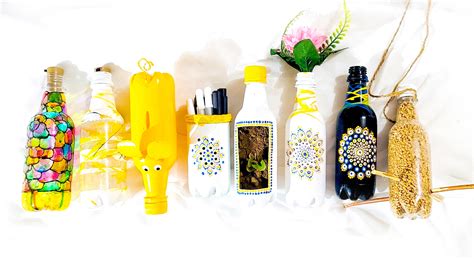 Image result for Craft Using Bottles