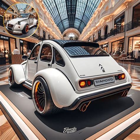 Citroën 2CV B50 2025: A Unique Vehicle for Thrill Seekers