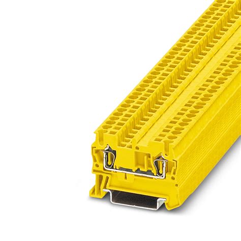 ST 2,5 YE - Feed-through terminal block - 3037083 | Phoenix Contact