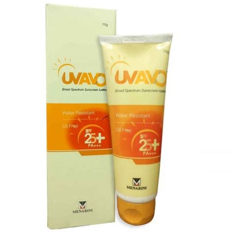 UV Avo Sunscreen Lotion SPF 25+ PA+++, 30 gm Price, Uses, Side Effects ...