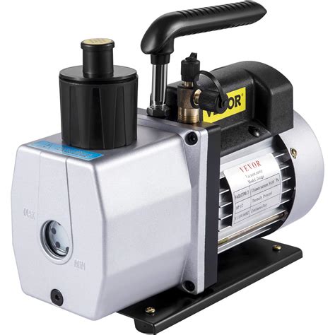 Buy VEVOR Vacuum Pump 5CFM, 2-Stage HVAC Vacuum Pump, 1/2 HP Rotary ...