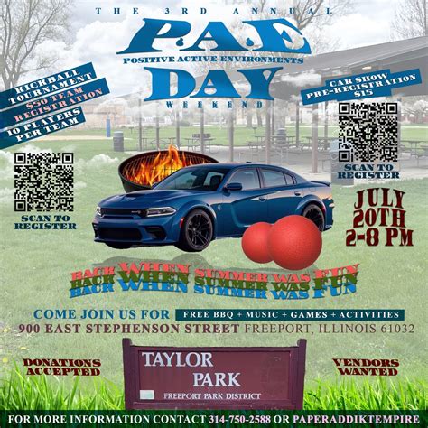 3rd Annual PAEDay Weekend: Back When Summer Was Fun!, Taylor Park 900 ...