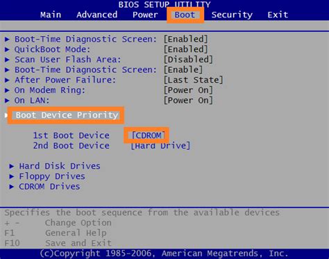 Image result for Computer Bios Ami Explained USB Boot