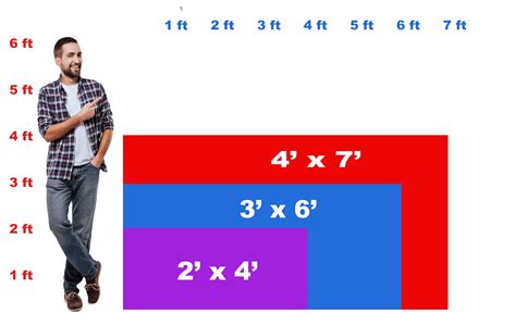 Standard Printable Banner Sizes - King Printables
