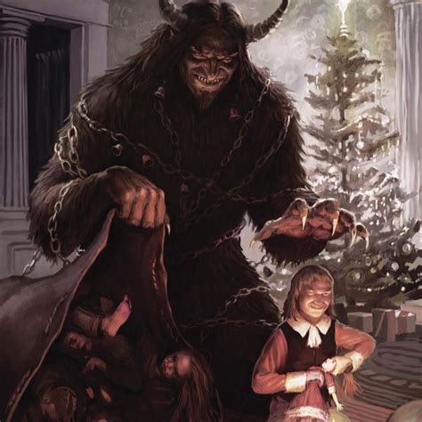 The Legend Of Krampus - The Dark Side Of Christmas - Fiction & Mythology - Afro Emperor (播客 ...