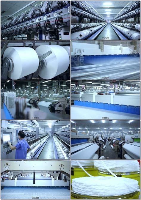 现代化纺织产业织布纺织生产设备_1920X1080_高清视频素材下载(编号:5038957)_实拍视频_光厂(VJ师网) www.vjshi.com