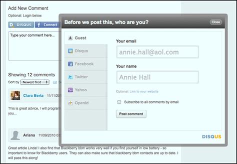 Image result for Create an Account to Comment