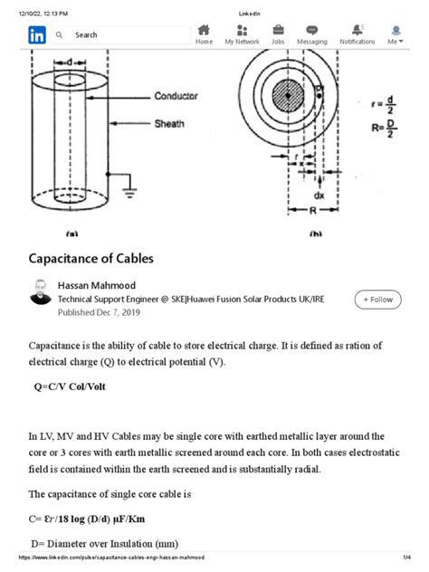 Image result for Calculation of Capacitance