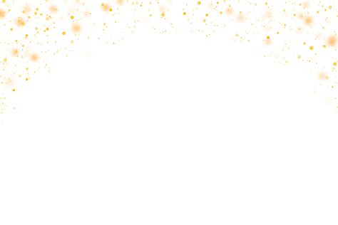 Gold glittering stars dust and bokeh background. Abstract christmas ...