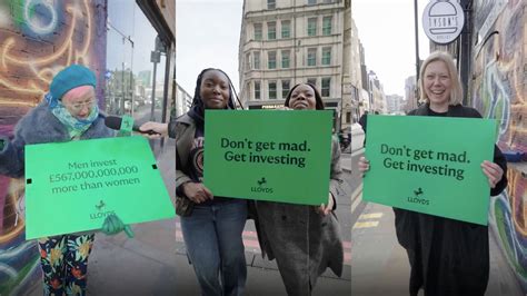 Lloyds Bank’s new social campaign to inspire more women to invest ...