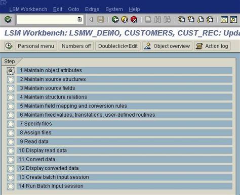 Image result for LSMW Steps