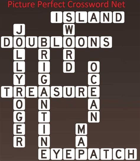 Pirates - Picture Perfect Crossword