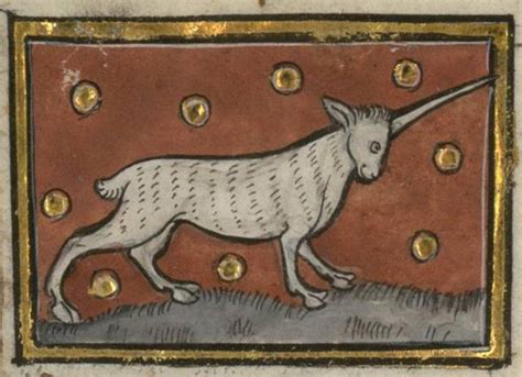 Medieval Bestiary : Beasts : Unicorn | Medieval artwork, Medieval drawings, Medieval art - painting of unicorn in fence