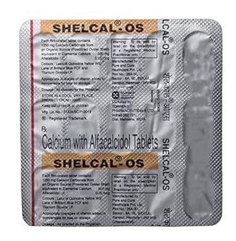 Shelcal-OS - Strip of 15 Tablets : Amazon.in: Health & Personal Care