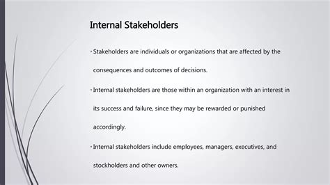 Examples of Stakeholders 的图像结果