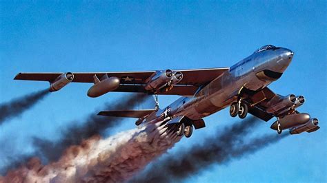 B-47 Stratojet. The Six Engined Strategic Bomber [2000x1125] : r/Land ...