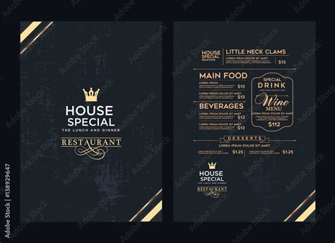 Image result for Customized Menu Design
