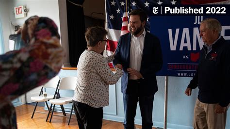 As J.D. Vance Courts Ohio, His Fealty to Trump Proves Double-Edged ...
