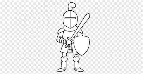 Middle Ages Knight Drawing Chivalry Castle, Knight, angle, white png ...