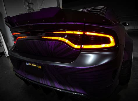Dodge Charger Back Lights