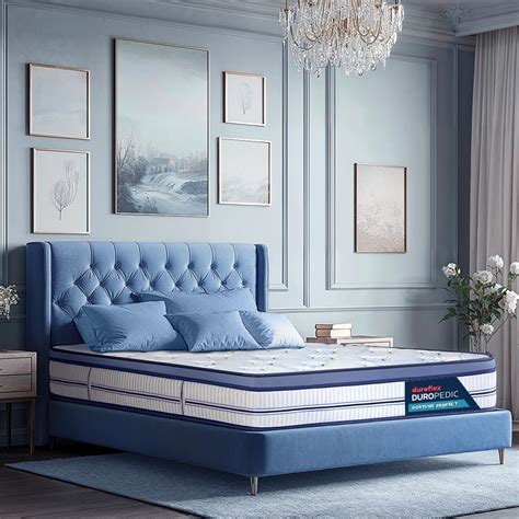 Duroflex Posture Perfect - Doctor Recommended |5 Zone Dual Density ...