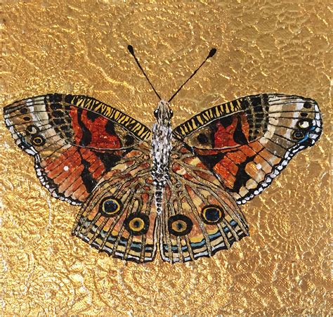 American Lady - Original Painting (Sold) - Rachael Holton Fine Art