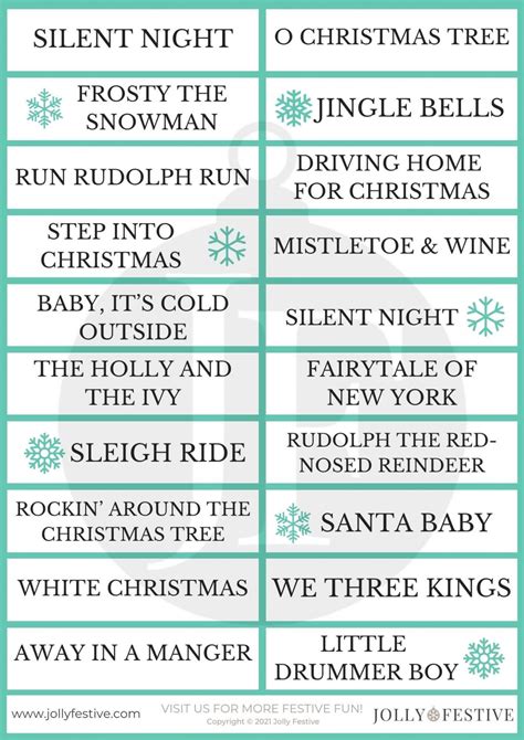 Festive Family Games