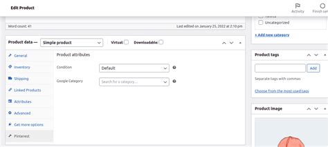 Image result for Pinterest Computer Desktop WooCommerce
