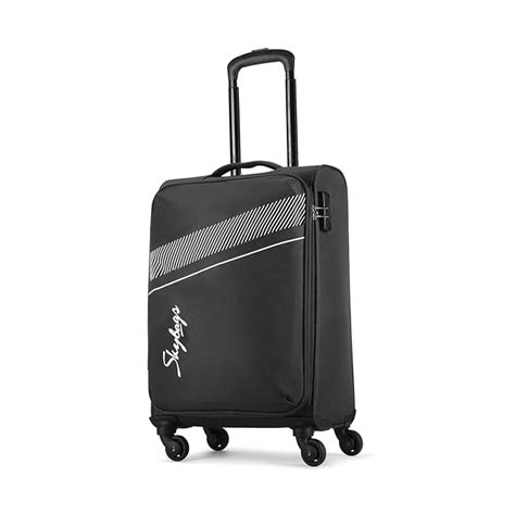 Skybags Trick Polyester Softsided 58 cm Cabin Stylish Luggage Trolley ...