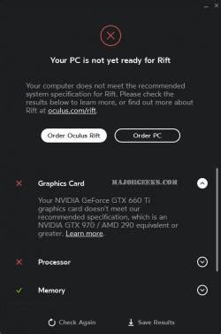 Image result for Oculus Rift Compatibility