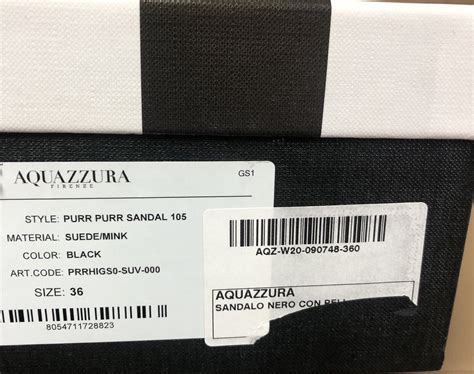 AQUAZZURA Mink Fur Purr Purr Mule Sandals Size 36 UK | Ubuy India