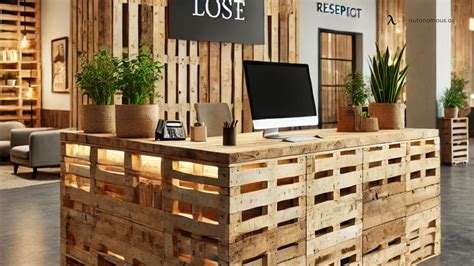 Image result for Reception Desk DIY