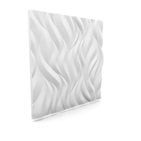 Buy Flames 3/4 in. x 23-1/2 in. x 23-1/2 in. Seamless Foam Glue-Up Wall ...