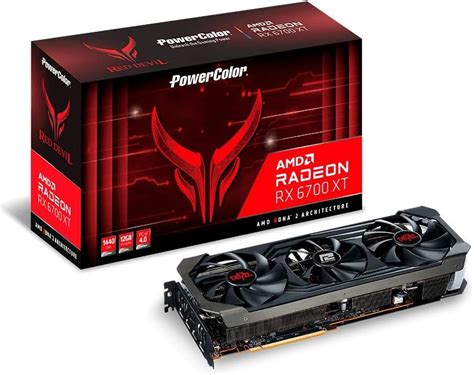 PowerColor Red Devil RX 6700 XT Gaming Graphics Card India | Ubuy