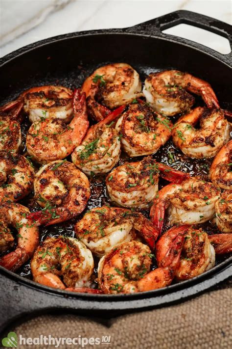 Pan Fried Shrimp Recipe