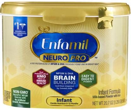 Enfamil Neuro Pro Infant Formula (Non-GMO) - 587g (20.7oz) Price in ...
