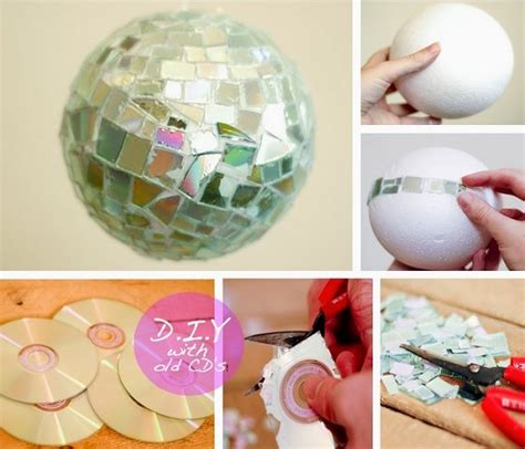 Recycling Ideas With CDs & DVDs | Home Design, Garden & Architecture Blog Magazine