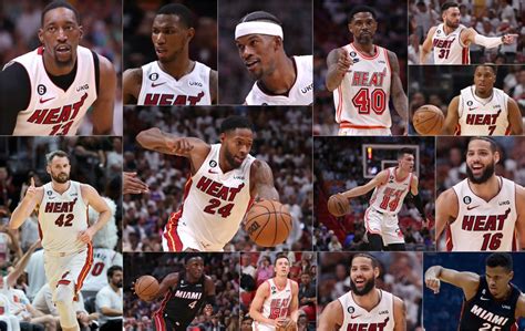 Meet the NBA Finals-bound Miami Heat players - Sun Sentinel