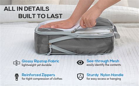 Compression Packing Cubes for Carry-On 的图像结果