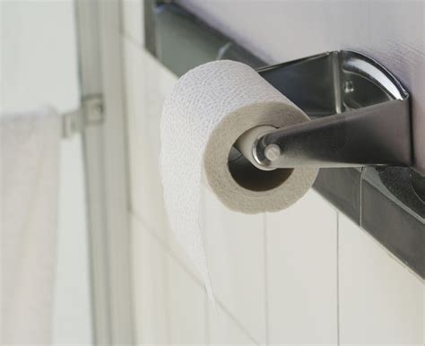 What To Do If A Toilet Paper Holder Rod Gets Flushed | Storables