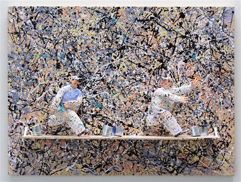 Jackson Pollock Lavender Mist