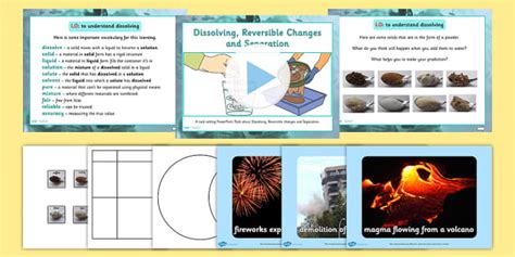 Reversible Changes Year 5 Lesson Pack with PowerPoint