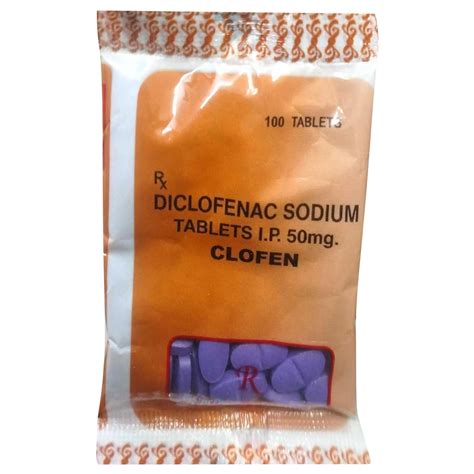 Clofen 50 mg Tablet 100's | Uses, Side Effects, Price | Apollo Pharmacy